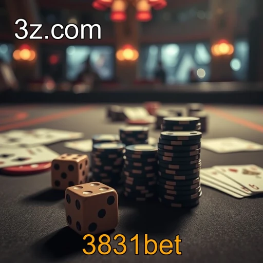Poker no 3831bet: A Aventura do Jogo em Cada Carta